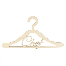 Kleiderbügel "Chef"