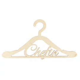 Kleiderbügel "Chefin"