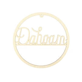 Türklopfer "Dahoam"