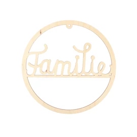 Türklopfer "Familie"