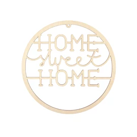 Türklopfer "Home sweet home"