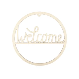 Türklopfer "Welcome"