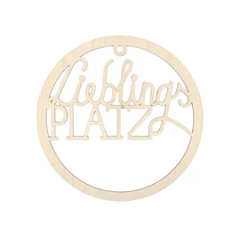 Türklopfer "Lieblingsplatz"