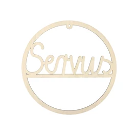 Türklopfer "Servus"