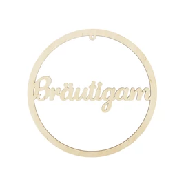 Türklopfer "Bräutigam"