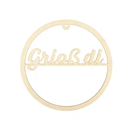 Türklopfer "Griaß Di"