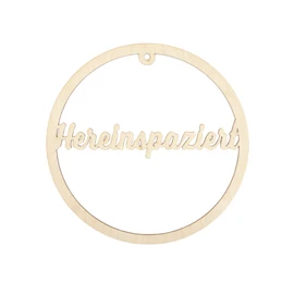 Türklopfer "Hereinspaziert"