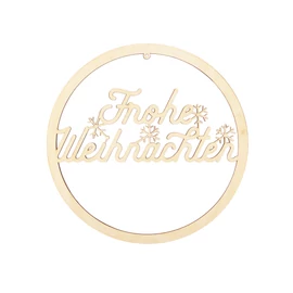 Türklopfer "Frohe Weihnachten"