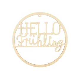 Türklopfer "Hello Frühling"