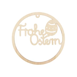 Türklopfer "Frohe Ostern"