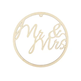 Türklopfer "Mr&Mrs"