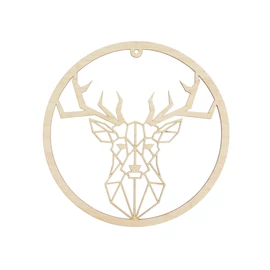 Türklopfer "Hirsch Kopf"