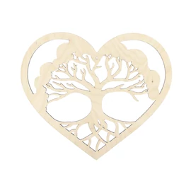 Türklopfer "Herz Lebensbaum"