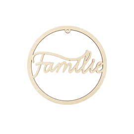 Türklopfer "Familie" 20 cm