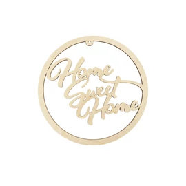 Türklopfer "Home Sweet Home" 20 cm