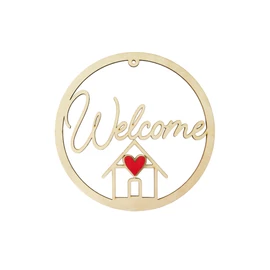 Türklopfer "Welcome" 20 cm