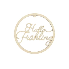 Türklopfer "Hallo Frühling" 20 cm