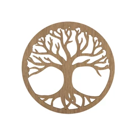 Türklopfer "Nuss Lebensbaum"