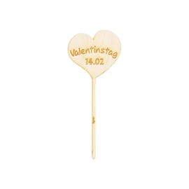 Blumenstecker "Valentinstag 14.02"