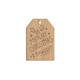 Weihnachten Grußkarte "Merry Christmas"