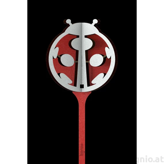 3D Stecker Marienkäfer