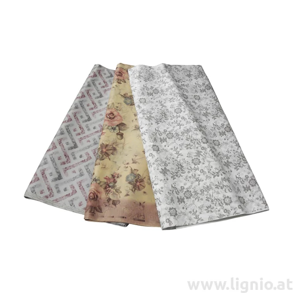 Einschlagpapier mit Muster 10 kg