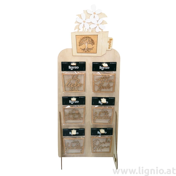 Display für Spruchschilder