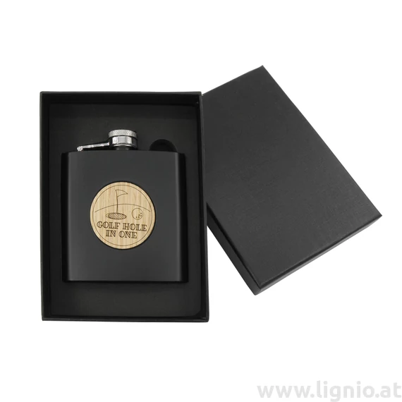 Flasche "Golf Hole In One"