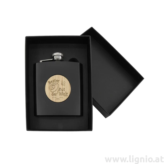 Flasche "Bester Opa der Welt"