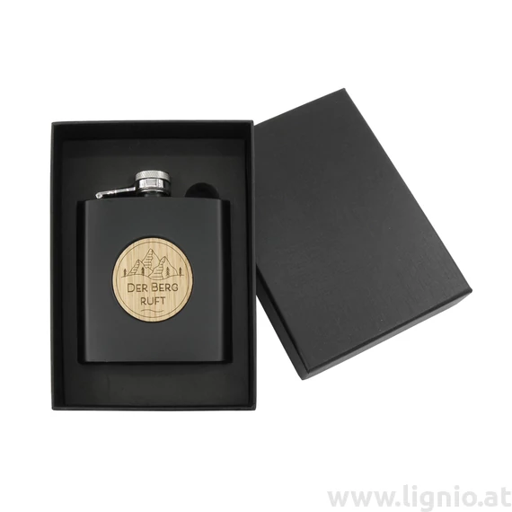 Flasche "Der Berg ruft"