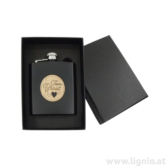 Flasche "Team Braut"