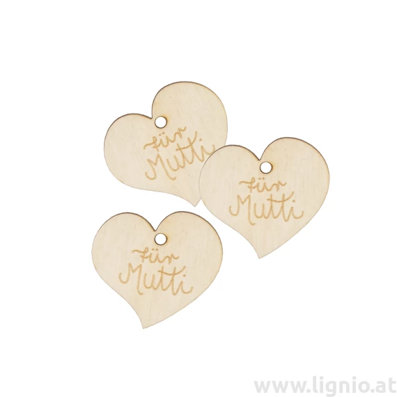 Herz mini "Für Mutti"
