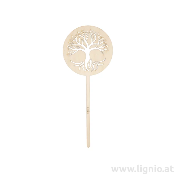 Blumenstecker Rund Lebensbaum