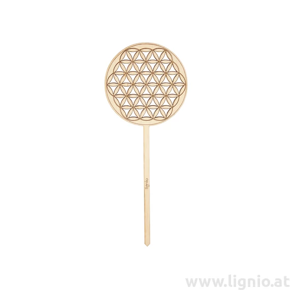 Blumenstecker Rund Lebensblumen