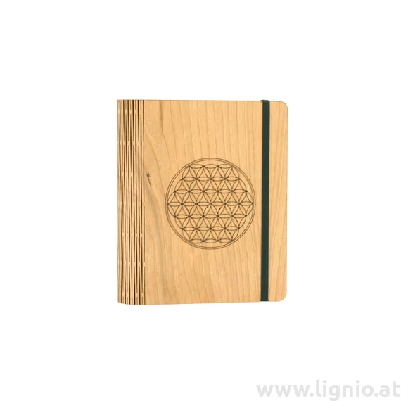 A6 Kirsch "Blume des Lebens"