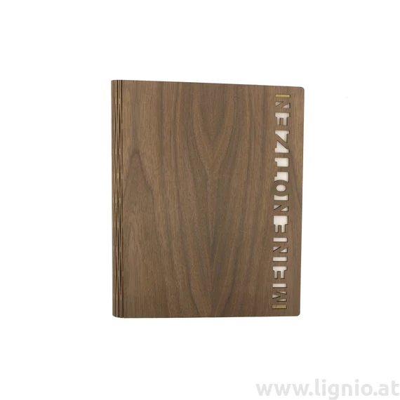 A4 Nuss "Meine Notizen"