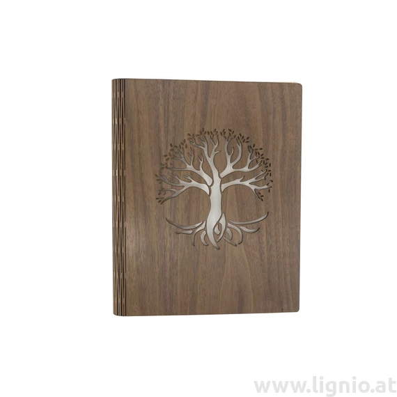 A4 Nuss "Lebensbaum"