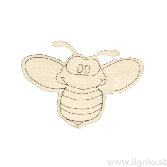 Holzfigure "Biene groß"