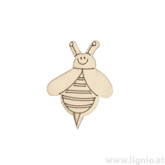 Holzfigure "Biene klein"