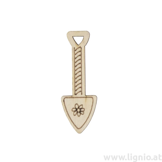 Holzfigure "Gräber"