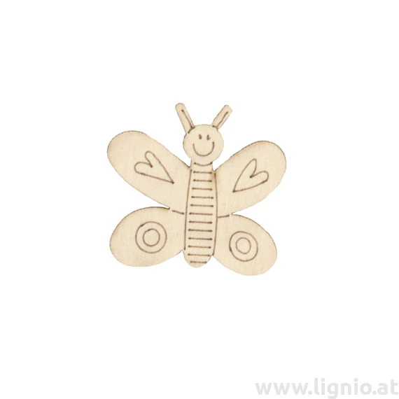 Holzfigure "Schmetterling"