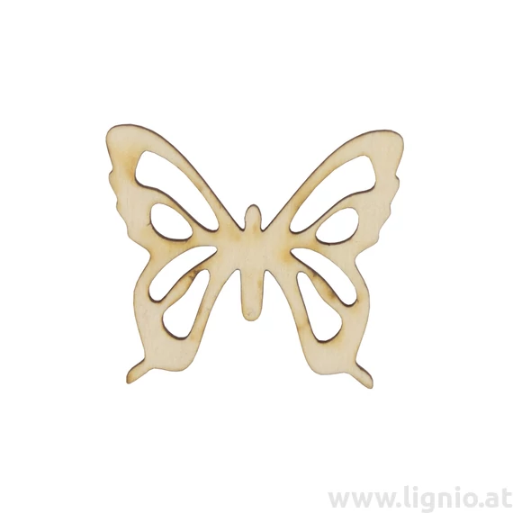 Holzfigure "Schmetterling durchgebrochen"
