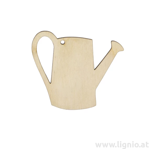 Holzfigure "Gießkanne basic"