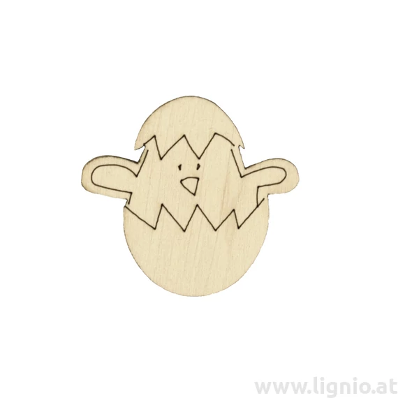 Holzfigure "Küken"