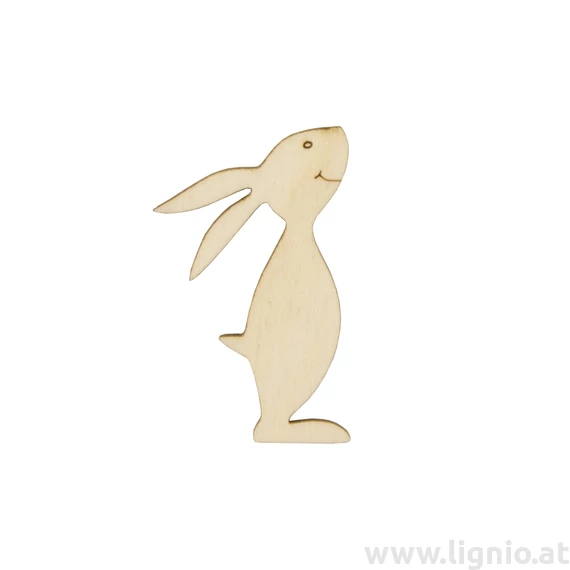 Holzfigure "Hase"