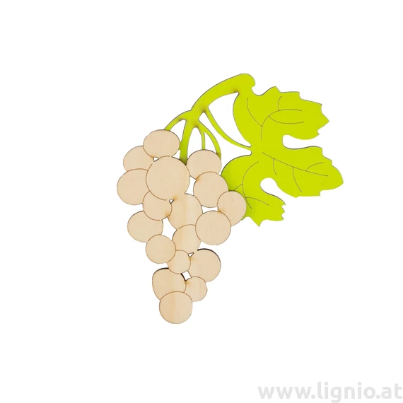 Holzfigure "Traube"
