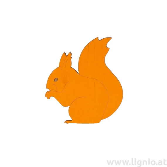 Holzfigure "Eichhörnchen"
