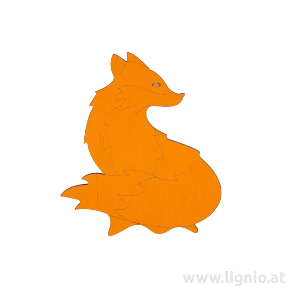 Holzfigure "Fuchs"
