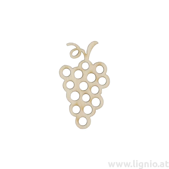Holzfigure "Traube klein"