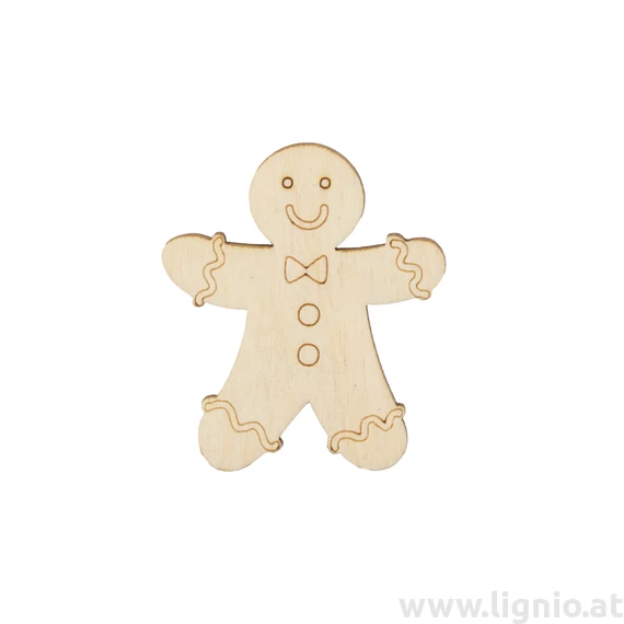 Holzfigure "Lebkuchen"
